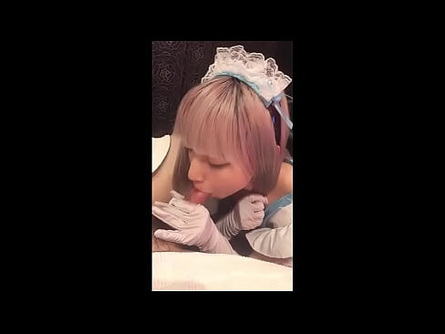 ❤️ 日本偶像 [mayuka]，法國女僕服裝，第 1 部分，口交和用乳液混蛋 ️ 蕩婦 在色情 zh-tw.fullpornercom.ru ﹏